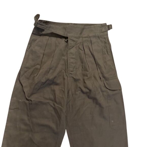 Banana Republic brow straight leg linen blend pants size 12 - Picture 2 of 7